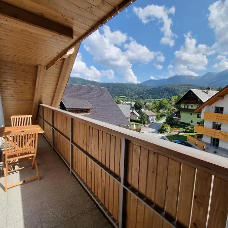Sweet With Terrace In Triglav National Park דירה